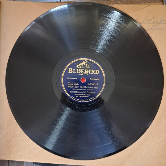 Lot of 12 Records-78's-In Record Holder-See Pictures For Details Of Each - Picture 7 of 16